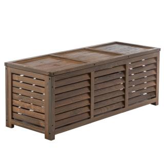 Kondela Záhradný úložný box, hnedá, LADAM