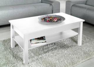 Konferenčný stolík Cama UNI biely mat