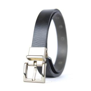 Kožený dámsky opasok ELEGANT GOLD, šírka 2.5cm, Ručná výroba na Slovensku - Olivová
