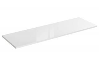 Kúpeľňová doska ICONIC WHITE 89-160-B biely mat-biela alpská
