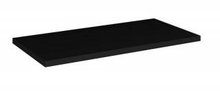 Kúpeľňová doska NOVA BLACK 89-80, Čierna