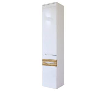 Kúpeľňová skrinka CMD GALAXY WHITE 800 biela/biely vysoký lesk