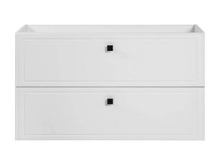 Kúpeľňová skrinka CMD HAVANA 82-100 biela/biely mat