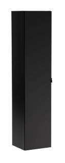 Kúpeľňová skrinka CMD SANTA FE BLACK 80-01-B-1D2S, čierna