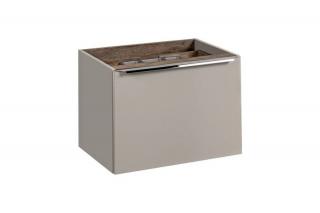Kúpeľňová skrinka CMD SANTA FE TAUPE 82-80-B-2S sivý krém