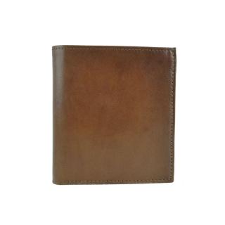 Luxusná kožená peňaženka č.8333/1 v hnedej farbe