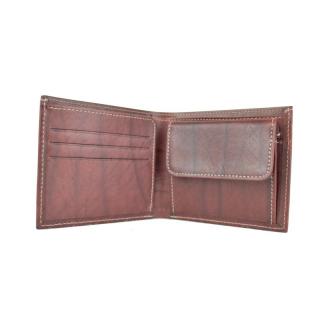 Luxusná peňaženka z pravej kože č.7942 v bordovej farbe