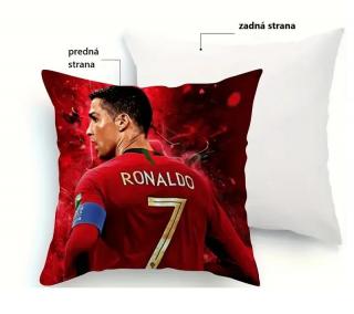 Obliečka plyšová na vankúšik 45x45 RONALDO 01