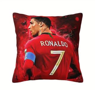 Obliečka plyšová na vankúšik 45x45 RONALDO
