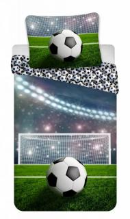Obliečky do postieľky 100x135 FUTBAL ihrisko