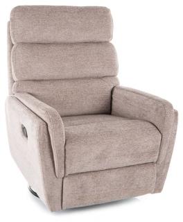 Relaxačné kreslo ARGOS RAVEN, tmavobéžová raven 30