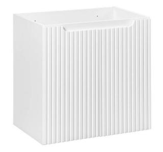 Skrinka do kúpeľne NOVA WHITE 82-60-2D, biela