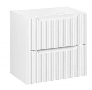 Skrinka do kúpeľne NOVA WHITE 82-60-2S, biela