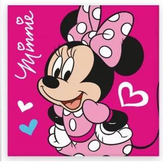 Uterák 30x30 MINNIE cyklamen