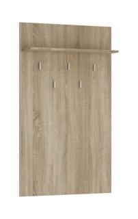 Vešiakový panel EXT GEMINI H dub sonoma