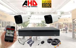AHD 2 kanálový kamerový set 2 Mpix 500GB HDD