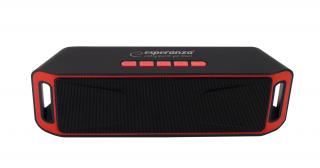 Bluetooth reproduktor Folk - čierno/červený