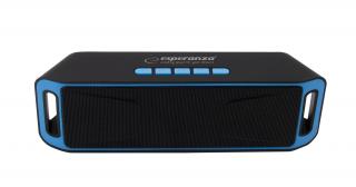 Bluetooth reproduktor Folk - čierno/modrý