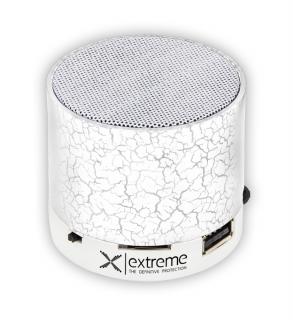 Bluetooth reproduktor LED Extreme - biely