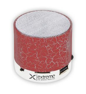 Bluetooth reproduktor LED Extreme - červený