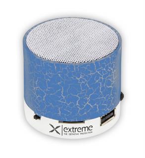 Bluetooth reproduktor LED Extreme - modrý