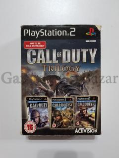 Call of Duty Trilogy PS2-COD 1,COD 2,COD 3