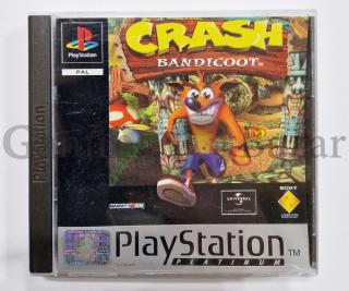 Crash Bandicoot 1 PS1 + klúčenka