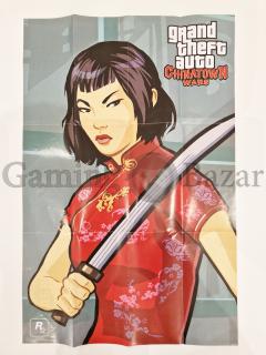 Grand Theft Auto Chinatown Wars poster s mapou