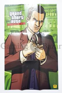 Grand Theft Auto Liberty City Stories poster s mapou