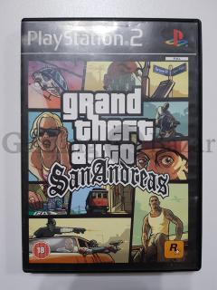 Grand Theft Auto San Andreas PS2 Platinum