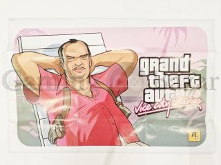 Grand Theft Auto Vice City Stories poster s mapou č.2
