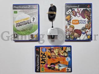 PlayStation 2 Eye Toy pohybový set (mini Kamera) PS2