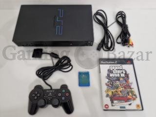 PlayStation 2 FAT + Grand Theft Auto 3
