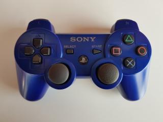 PlayStation 3 bezdrôtový Sony ovládač - modrý