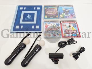 PlayStation 3 Move pohybový set + Wonderbook
