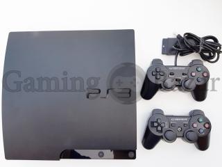 PlayStation 3 Slim 160GB / 2 ovládače / hry
