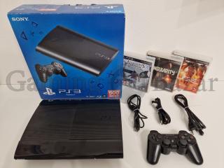 PlayStation 3 Super Slim 500GB čierny v krabici