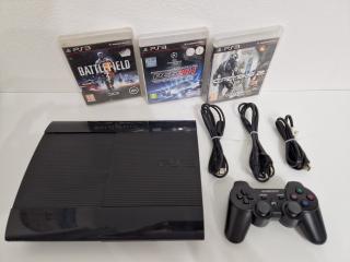 PlayStation 3 Super Slim 500GB čierny