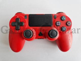 PlayStation 4 bezdrôtový ovládač (červený)