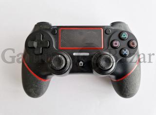 PlayStation 4 bezdrôtový ovládač (čierno-červený)
