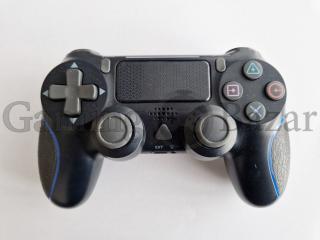 PlayStation 4 bezdrôtový ovládač (čierno-modrý)