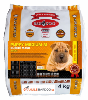 Bardog Puppy Medium M 30/20 Hmotnosť: 4 kg