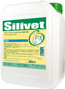 Silivet Objem: 5000 ml