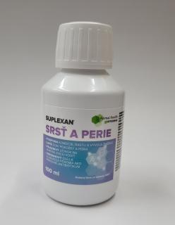 Suplexan srsť a perie 100ml