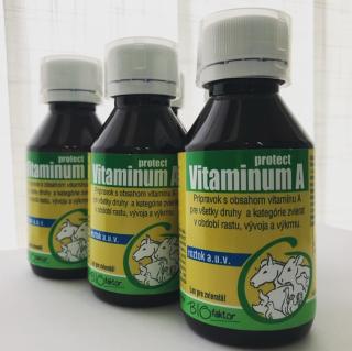 Vitaminum A Protect 100 ml