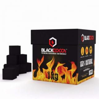 BLACKCOCO's 1kg, premium uhlíky