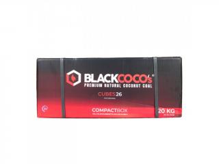 BLACKCOCO's 20kg, premium uhlíky