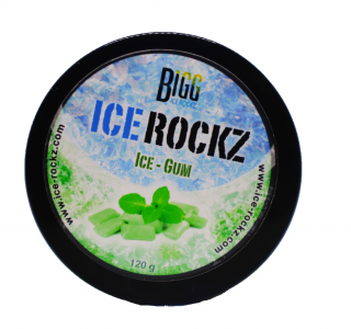Kamienky Ice Rockz Mätová Žuvačka (Kamienky Ice Rockz Mätová žuvačka 120g)