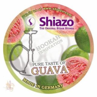 SHIAZO MINERÁLNE KAMIENKY GUAVA - 100G (Shiazo minerálne kamienky do vodnej fajky 100 g, príchuť guava)