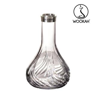 Váza pre vodné fajky Wookah FLAMES 28 cm (Váza pre vodné fajky, značka Wookah FLAMES, veľkosť 28 cm)